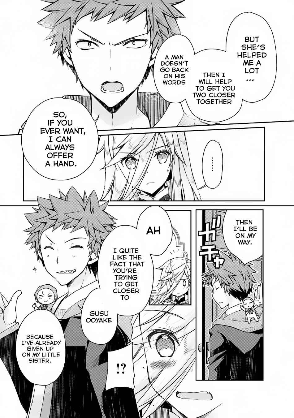 Yankee Wa Isekai De Seirei Ni Aisaremasu Chapter 8 13